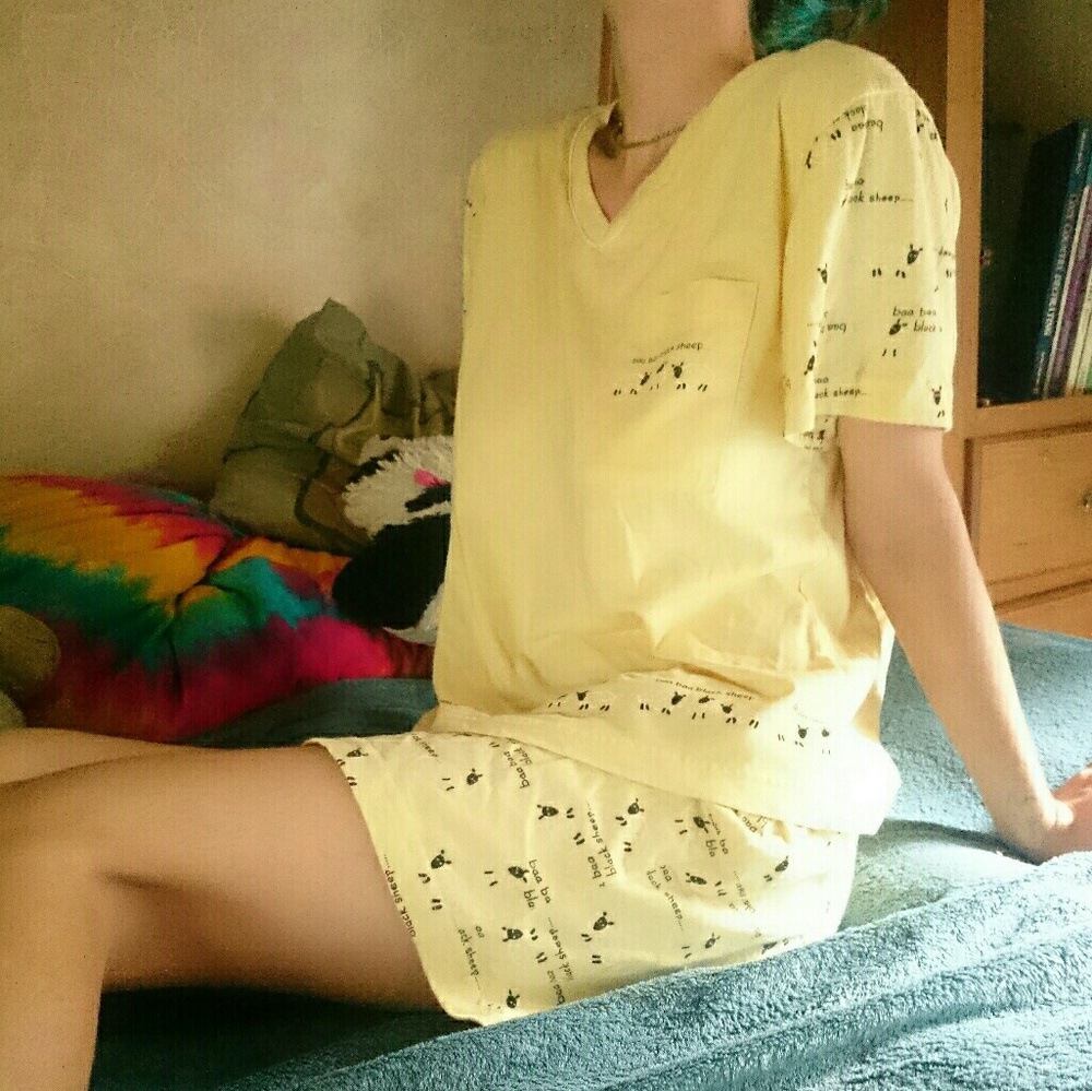Discontinued Baa Baa Black Sheep Jammies🐑